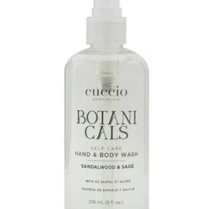 Cuccio Somatology Botanicals Hydrating Hand & Body Wash
